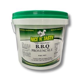 BBQ Provencale Tasty 8kg