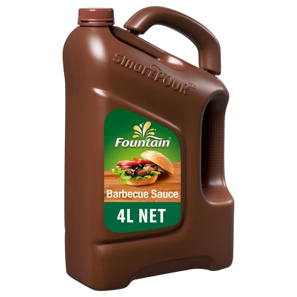 BBQ Sauce Bottle 4L