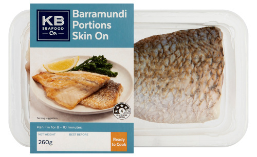 Barramundi Portions Skin-on