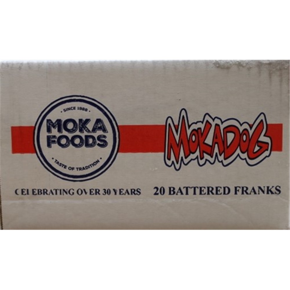 Battered Franks Moka