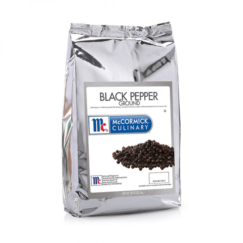 Black Pepper Ground