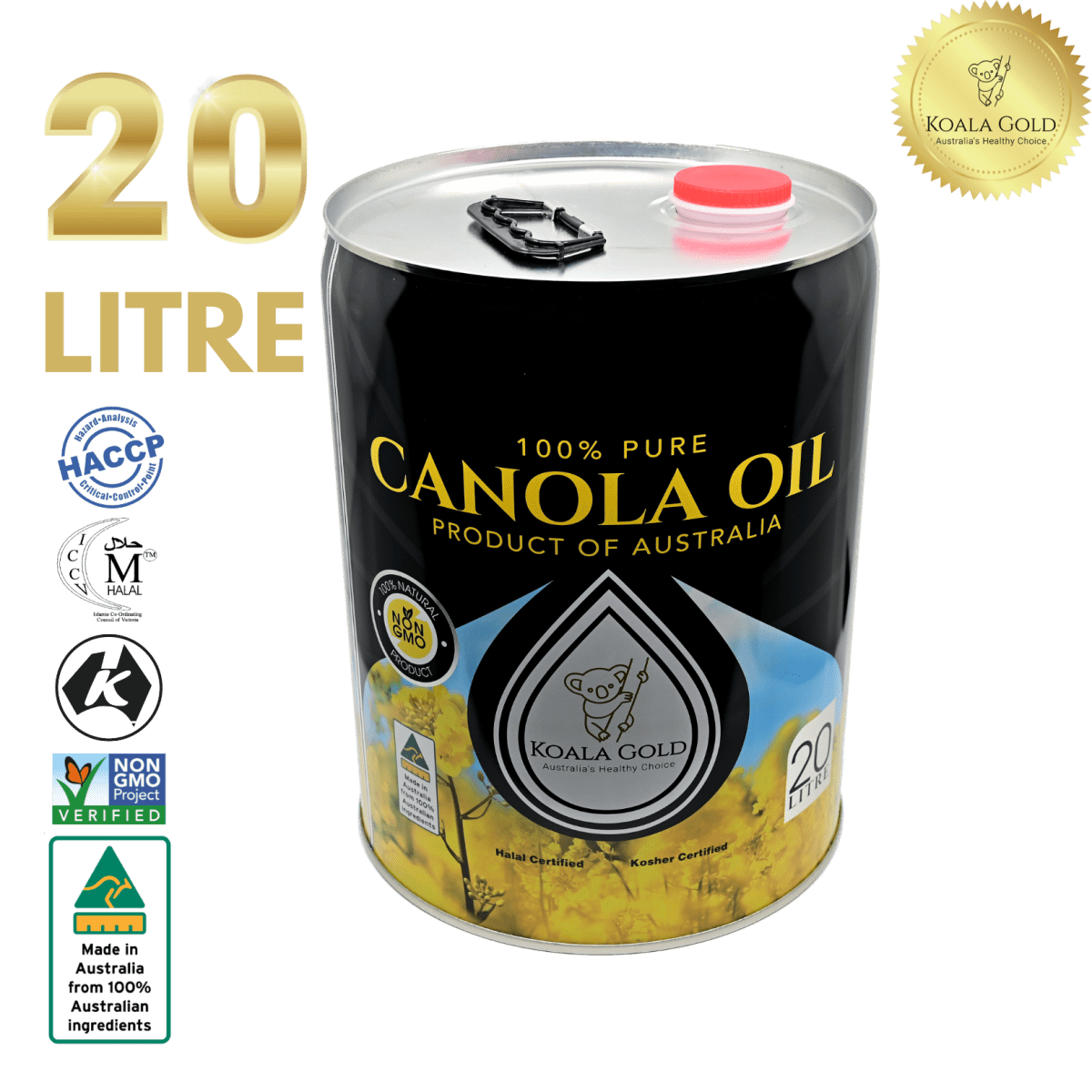 Canola Oil 20L