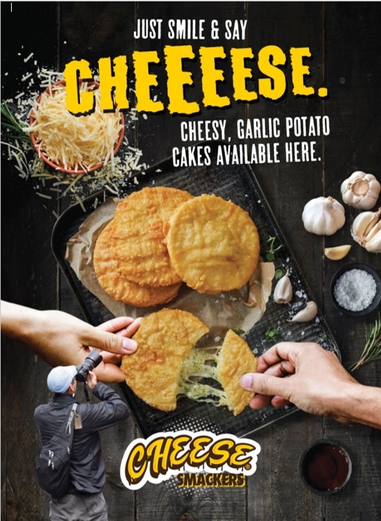 Cheese Smackers