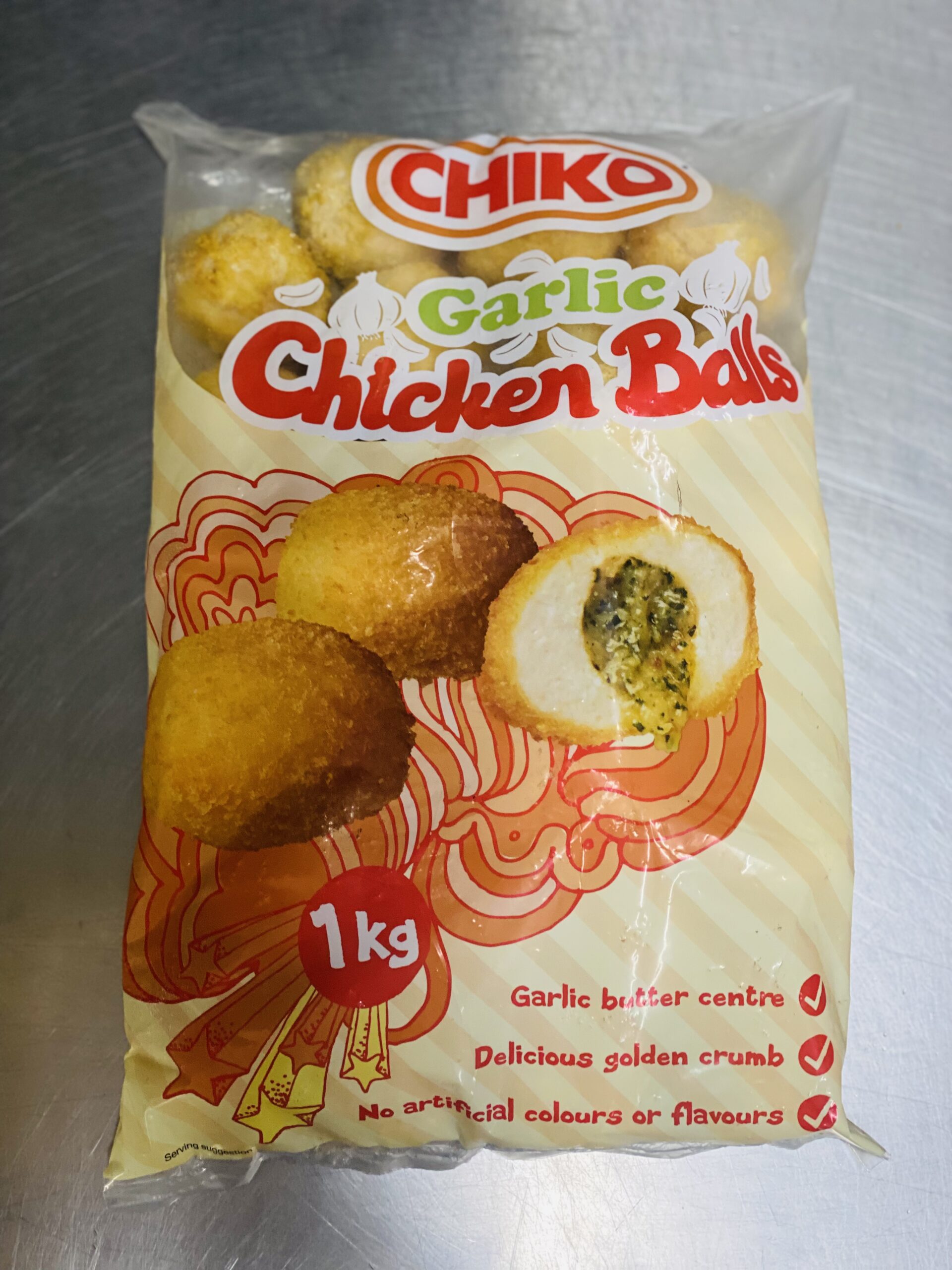 Chicken Garlic Balls