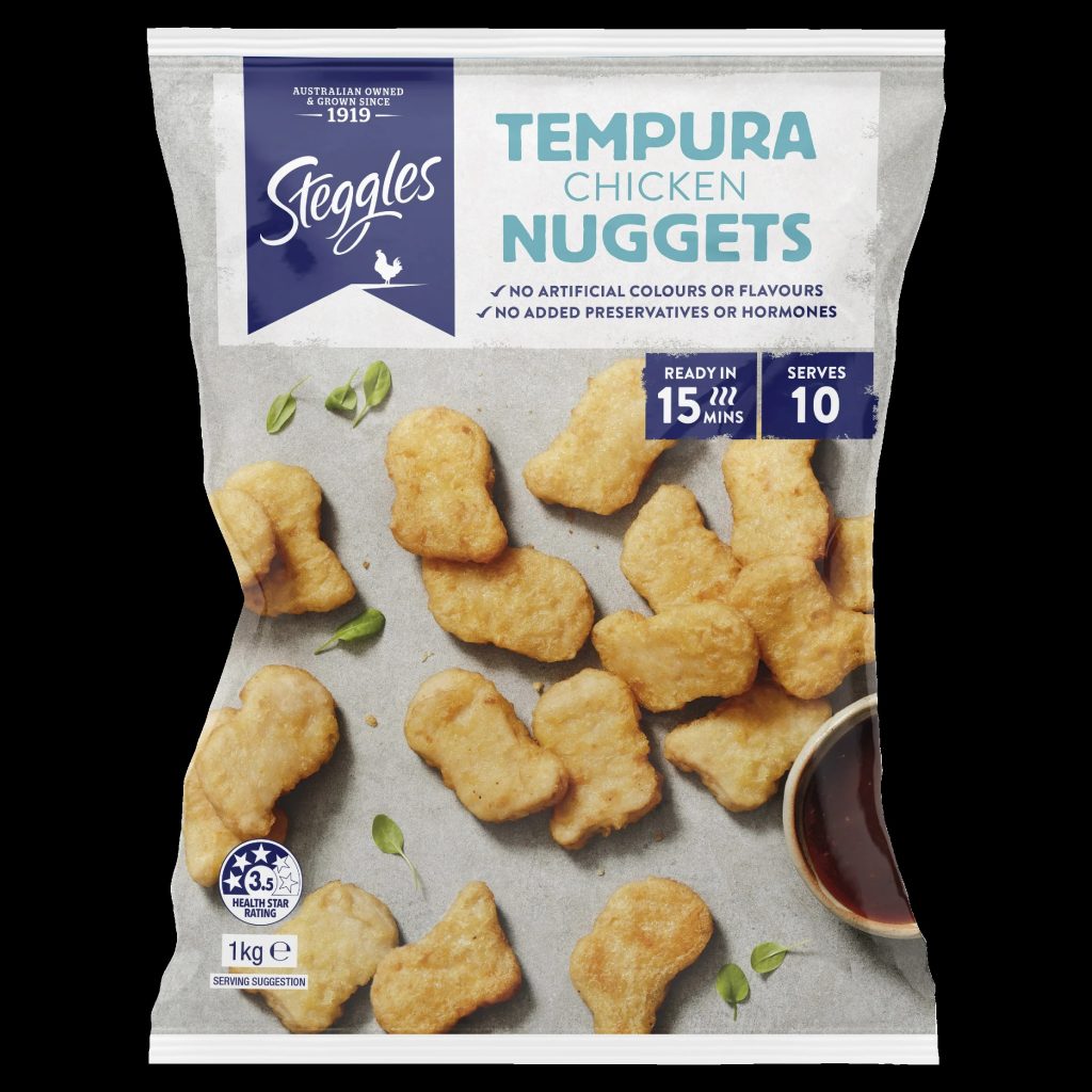 Chicken Nuggets TEMPURA Stegells