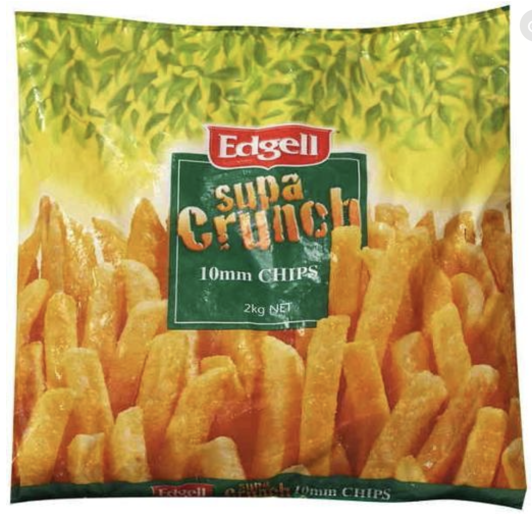 Chips Edgell SupaCrunch 10mm
