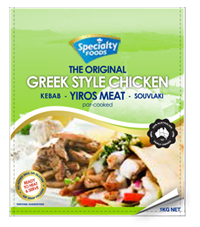 Cooked Chicken Yiro