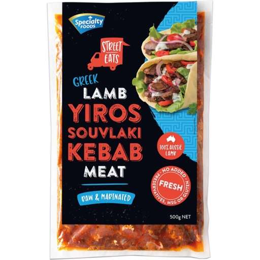 Cooked Lamb Yiro