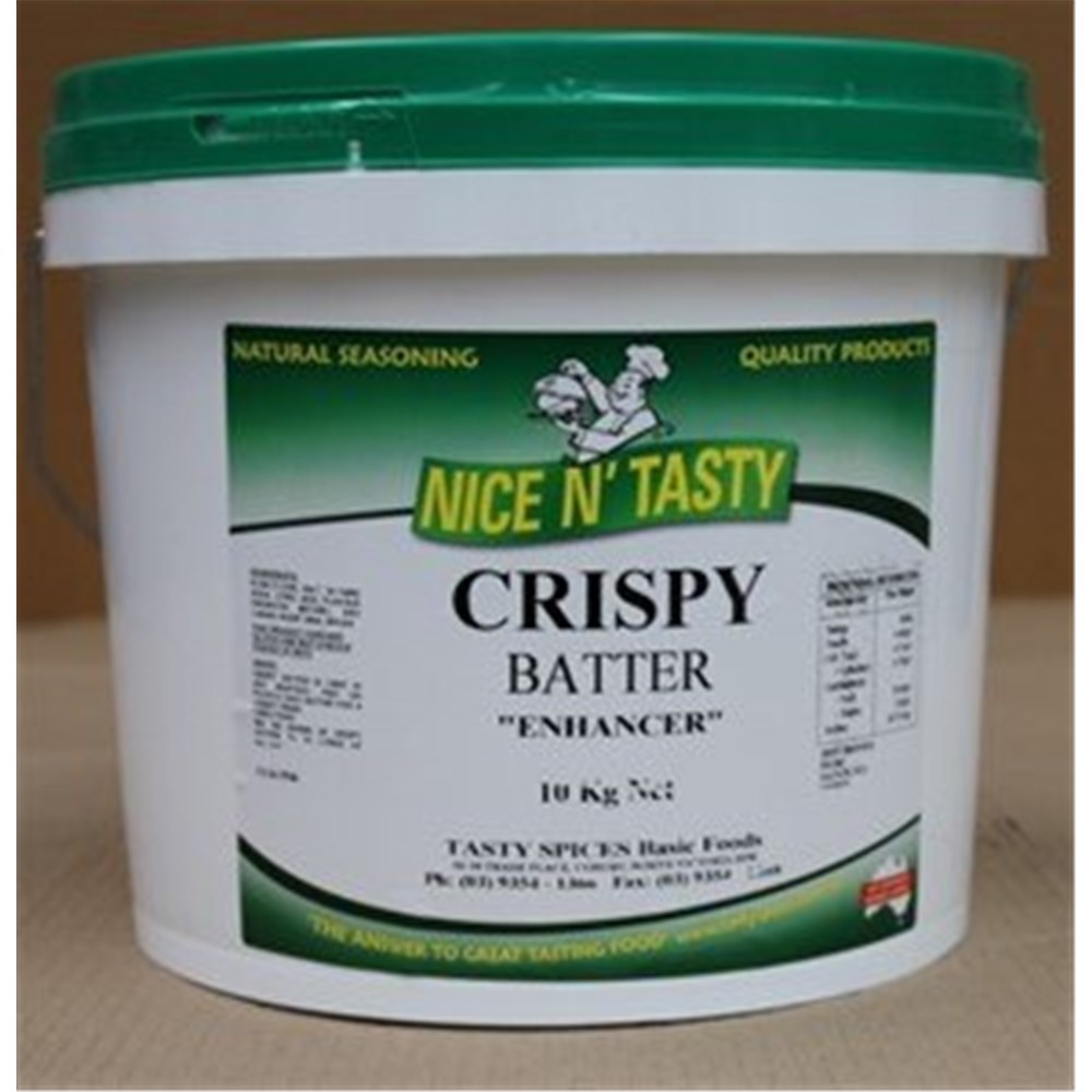 Crispy Batter Enhancer