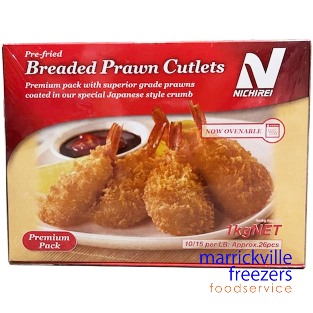 Crumbed Prawn Cutlets Nichare