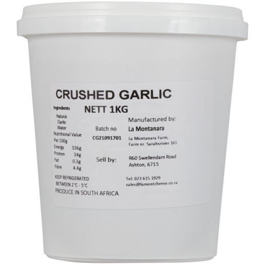 Crushed Garlic