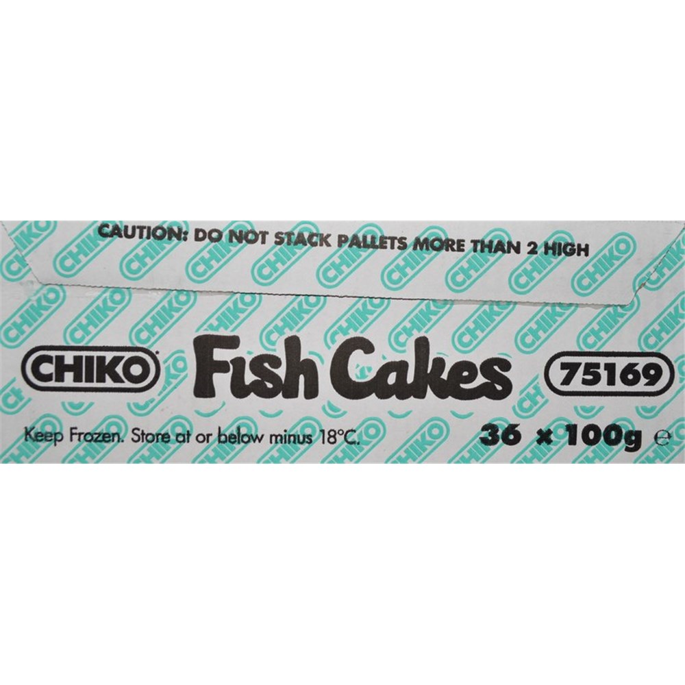 Fish Cakes Chicko
