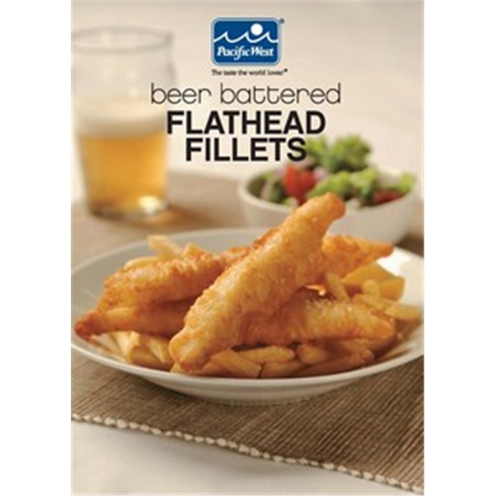 Flathead Beer Battered