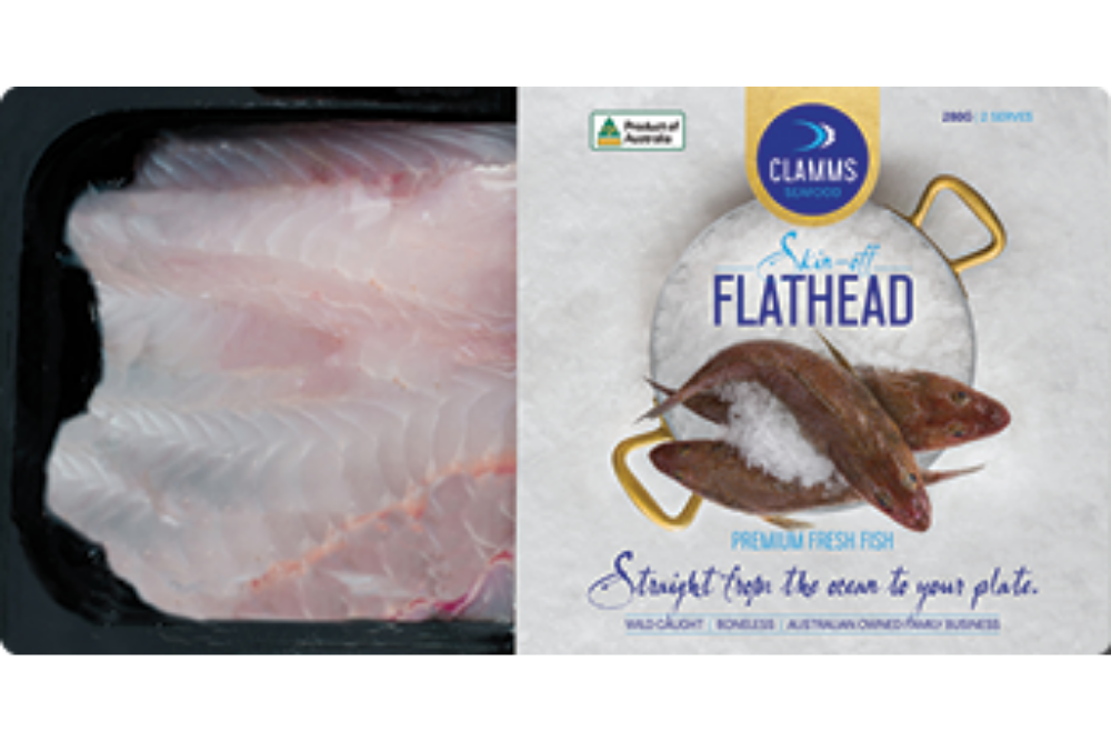 Flathead Fillets IQF