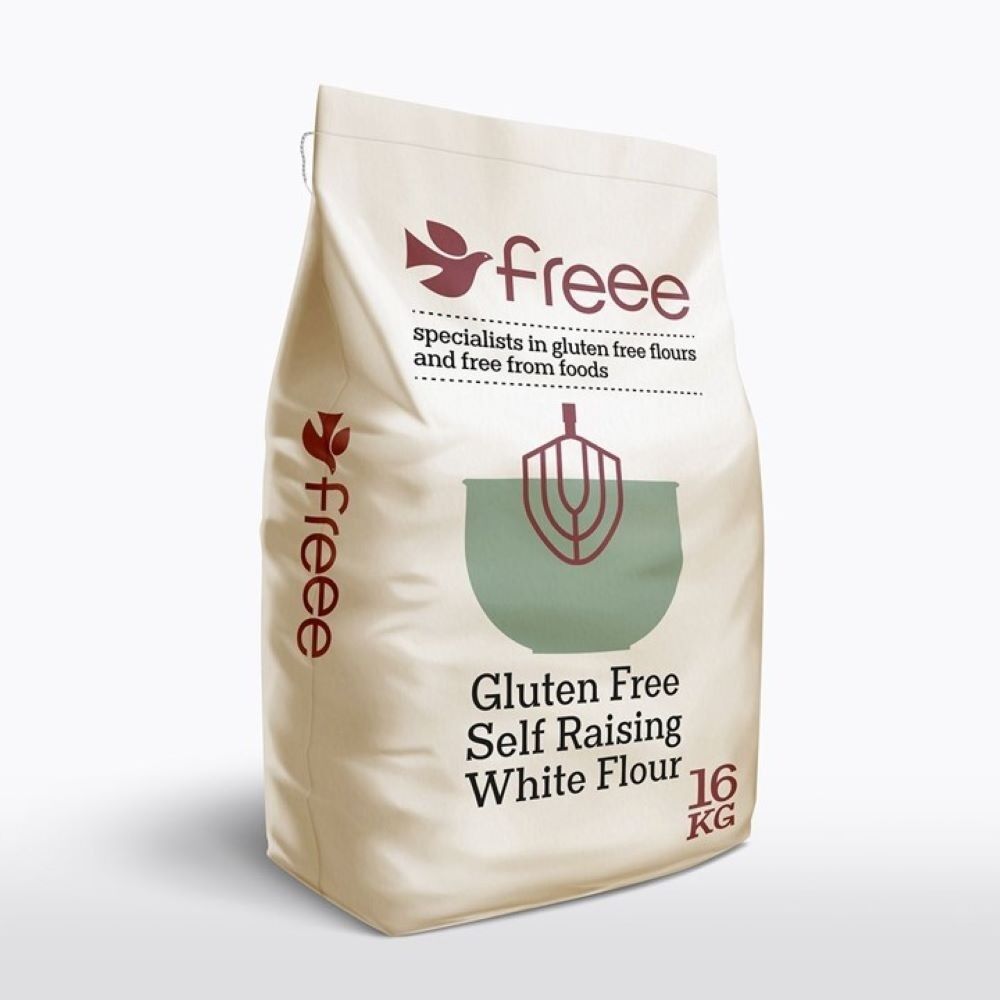 Gluten Free Self Rais Flour