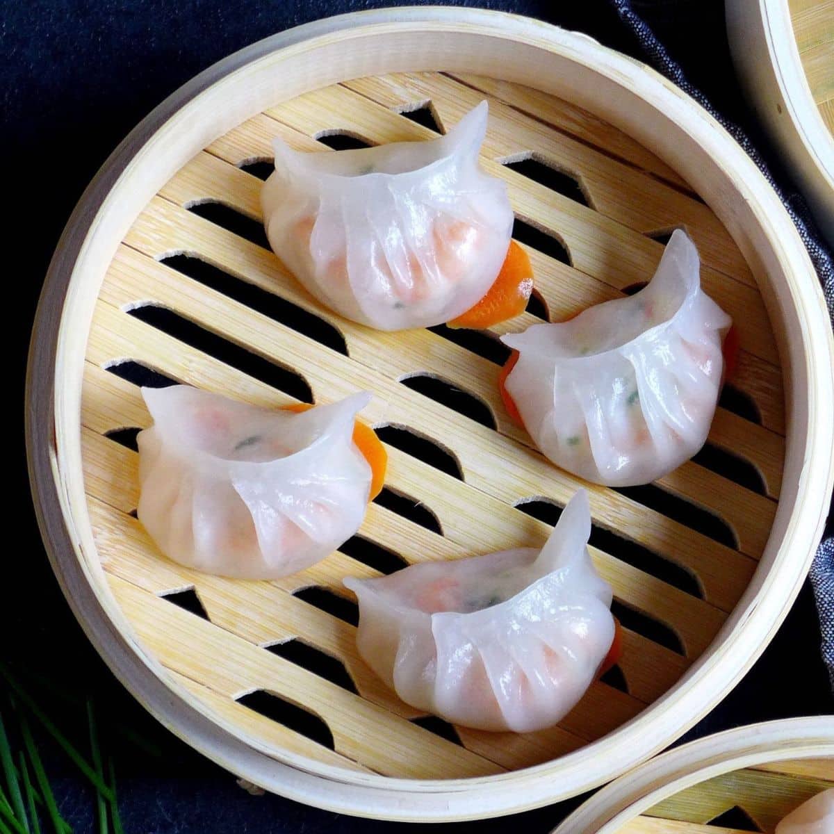 Hagao Prawn Dumplings Steam