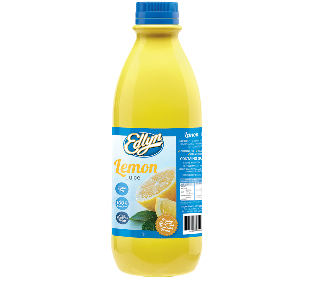 Lemon Juice Edlyn