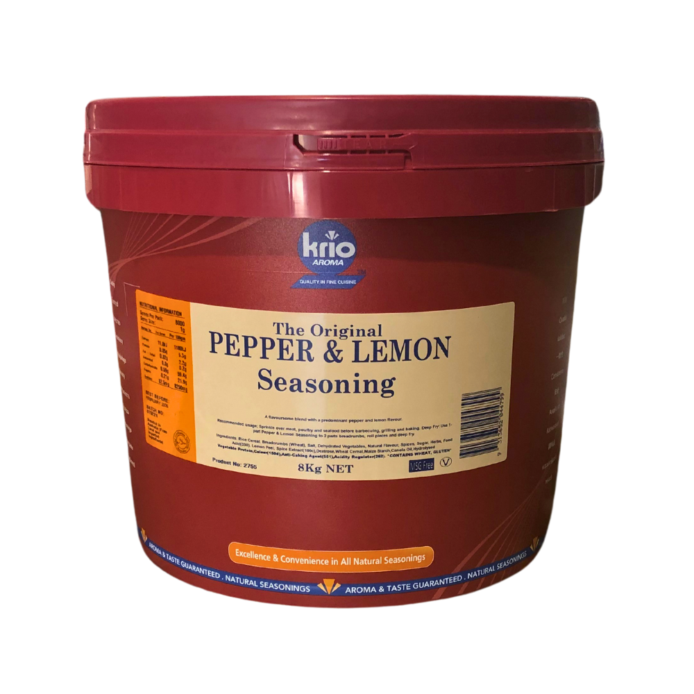 Lemon Pepper Seasoning
