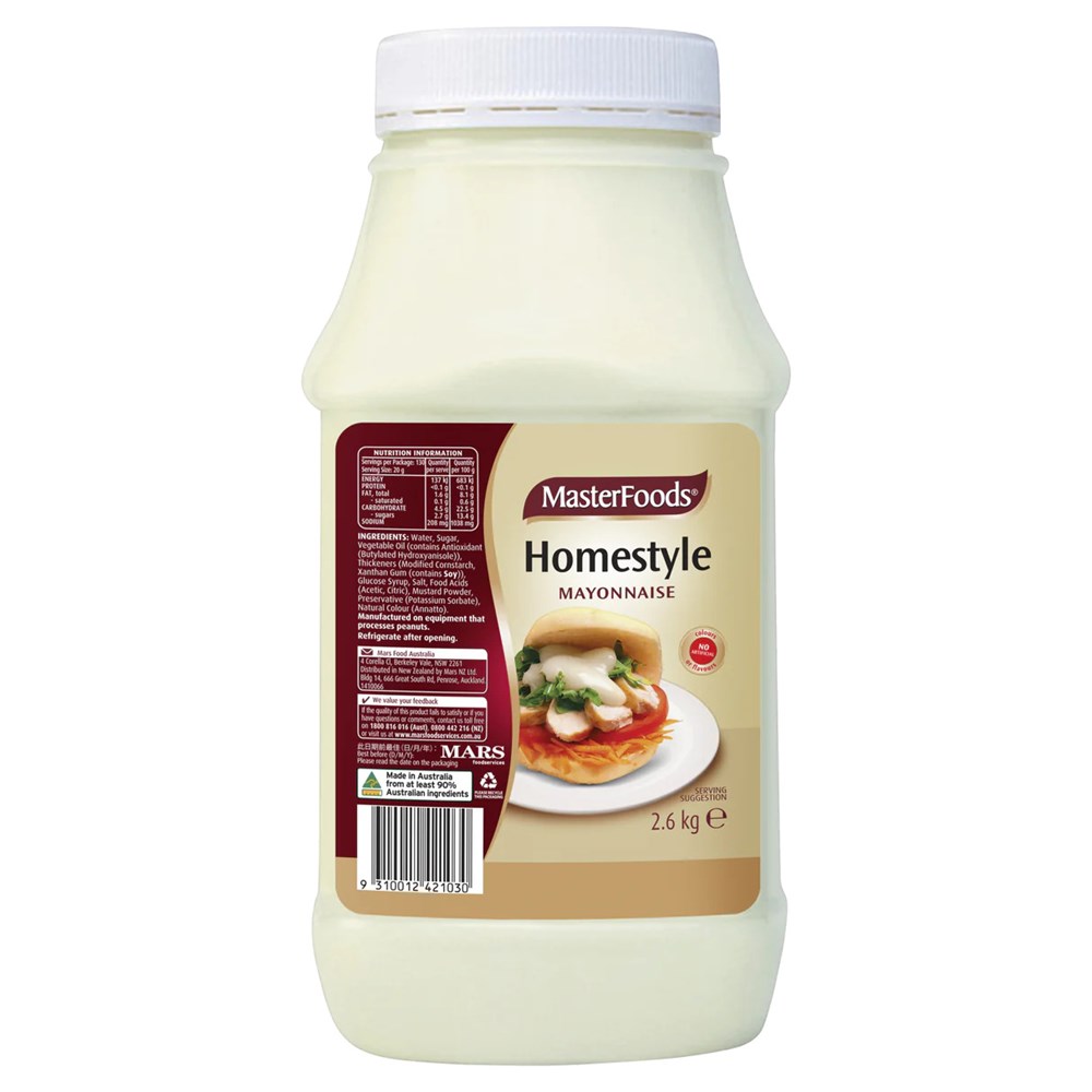 Mayonaise Masterfoods
