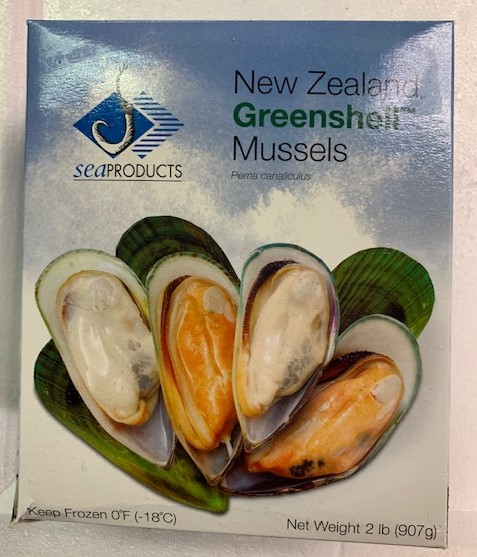Mussel Meat NZ Greenlip Large