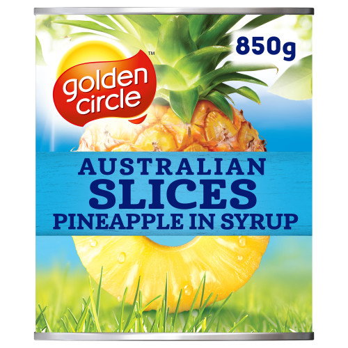 Pineapple Sliced Golden Circle