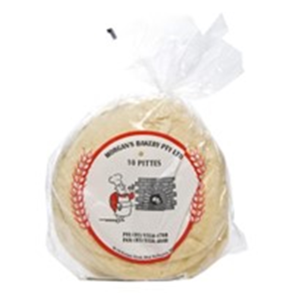 Pitta Breads Morgans Carton