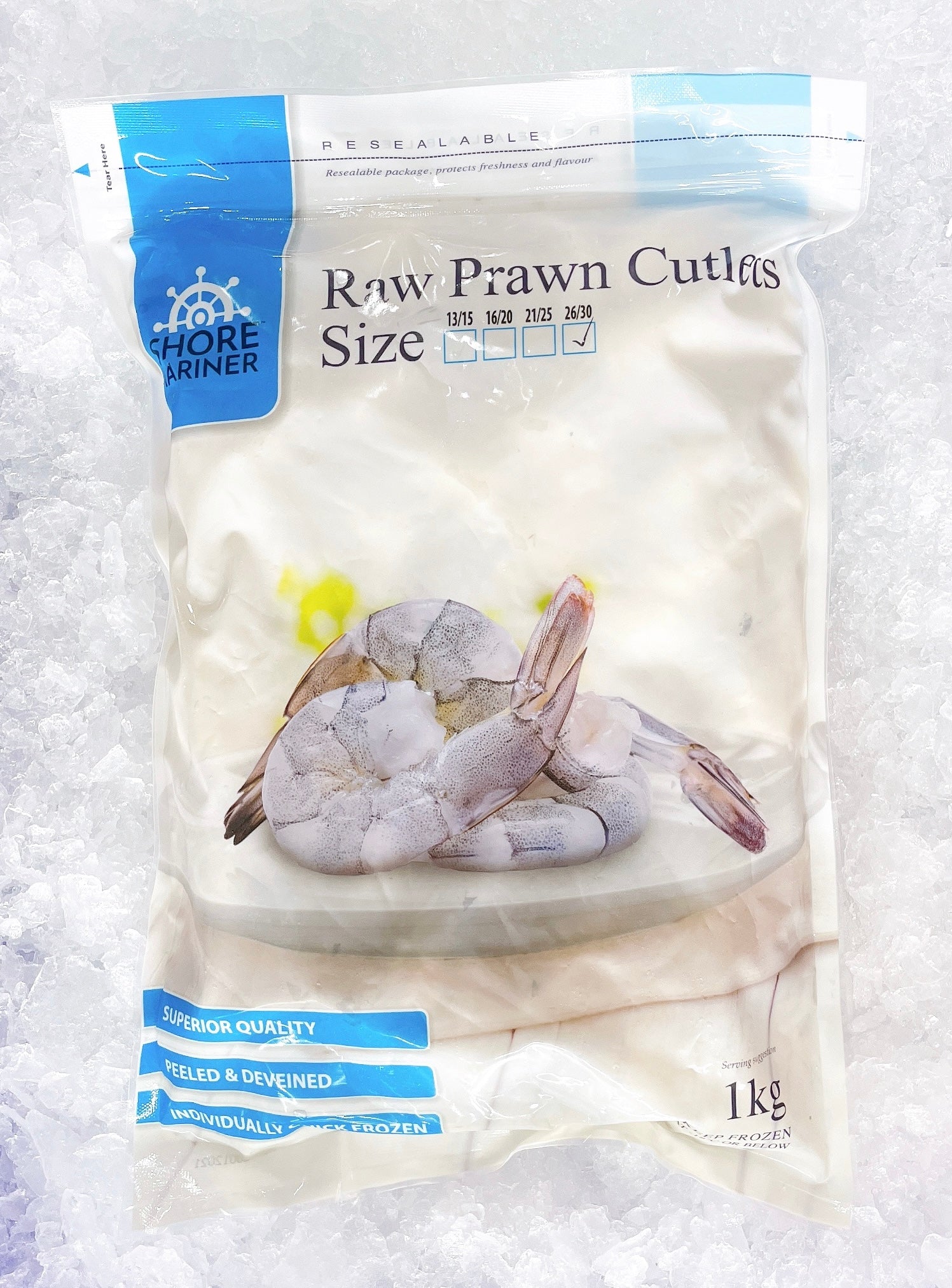 Prawn Cutlet RAW 16-20