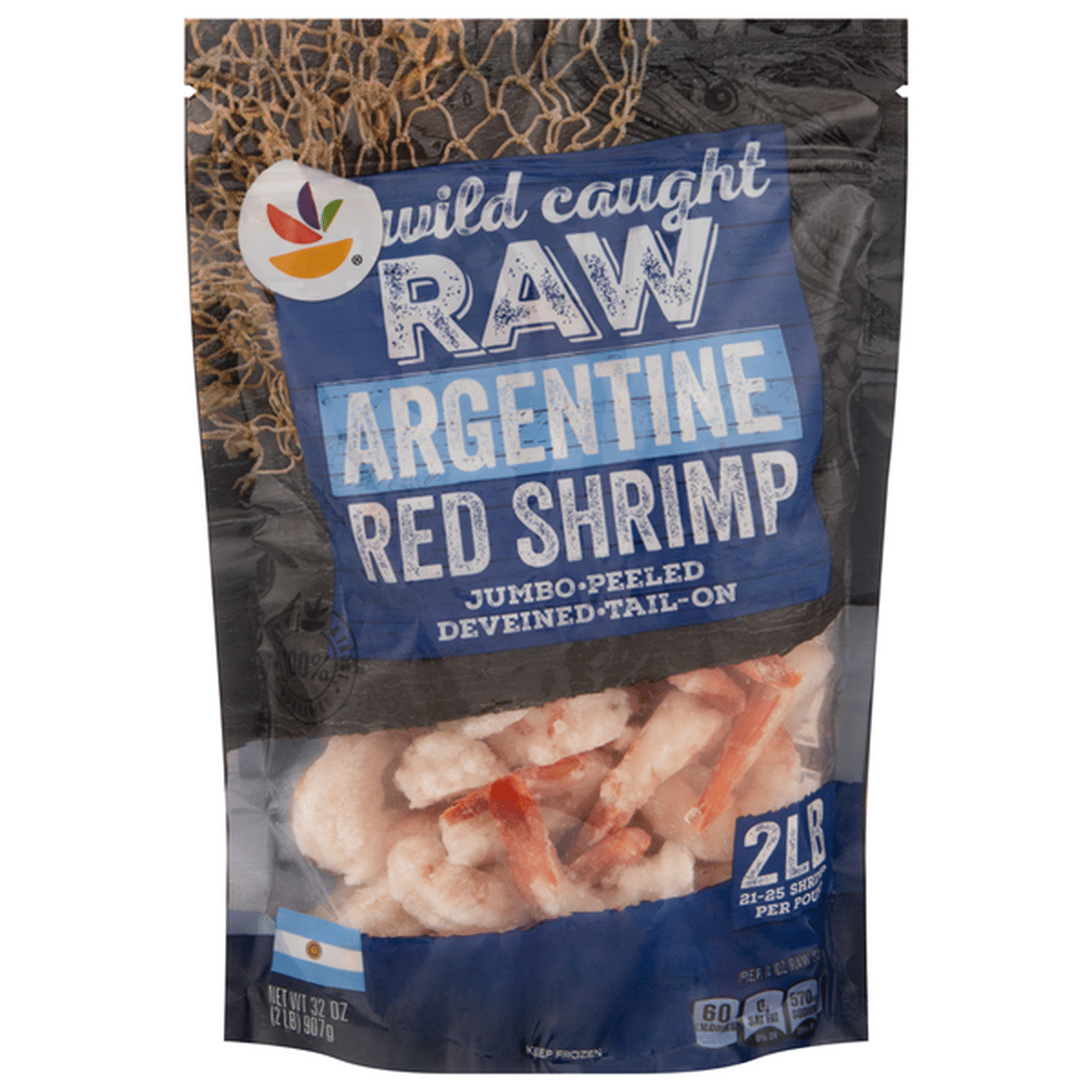 Prawn Cutlet Raw Argentina 16-20