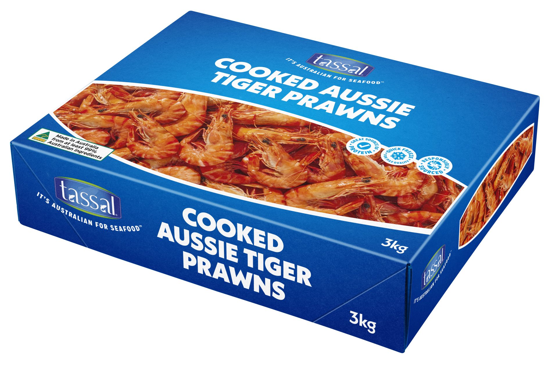 Prawn Meats Cooked 51-60 Carton