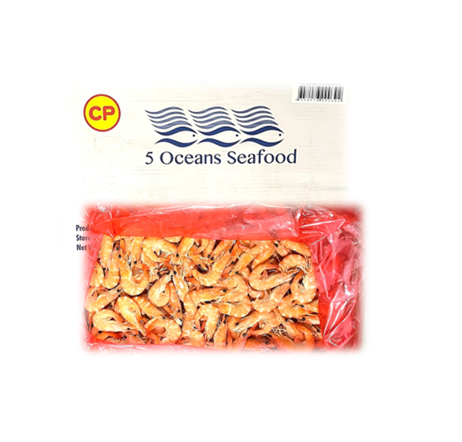 Prawns Whole Cooked Van 15-25