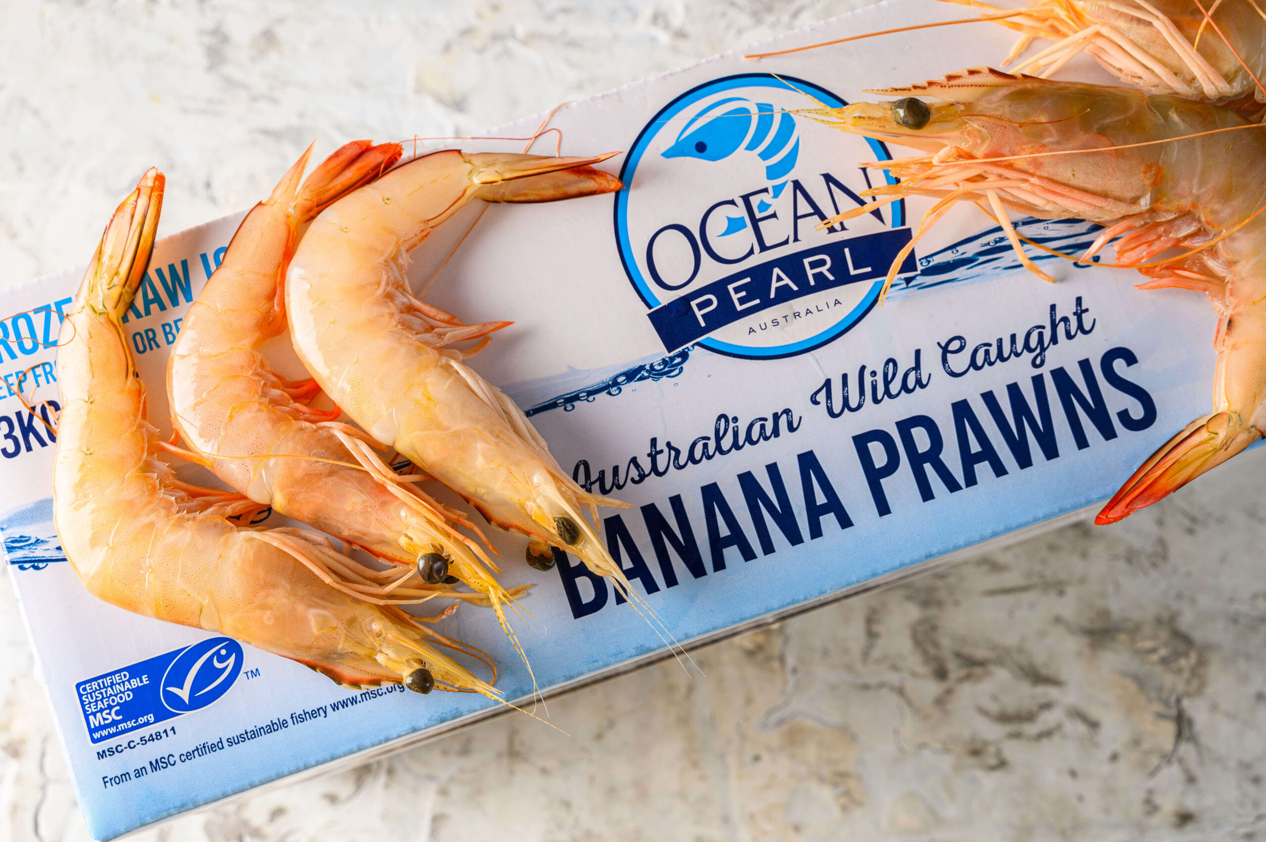 Prawns Whole Raw Banana U10