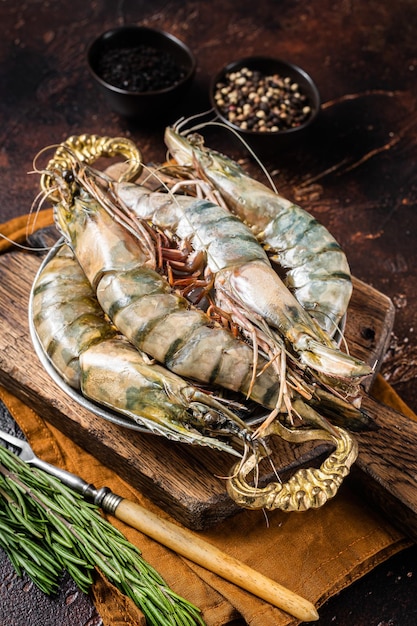Prawns Whole Raw Tiger U10