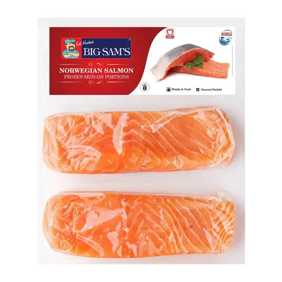 Salmon Portions Norway