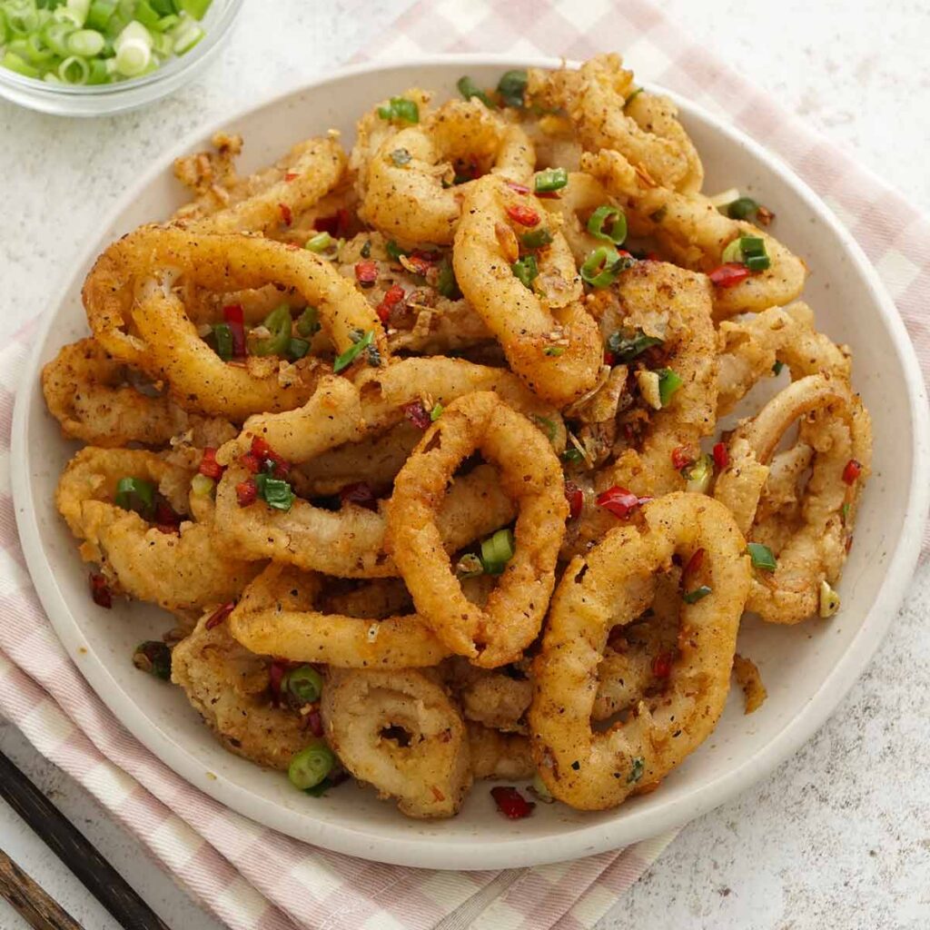 Salt and Pepper Squid