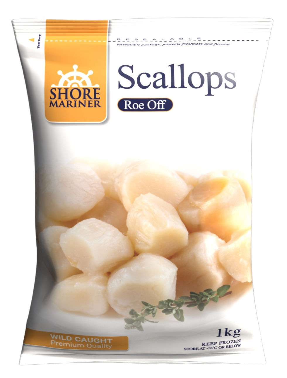 Scallops Roe Off 40-60