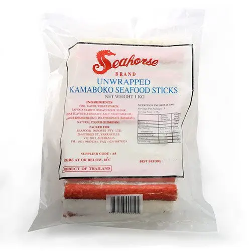 Seafood Sticks Seahorse