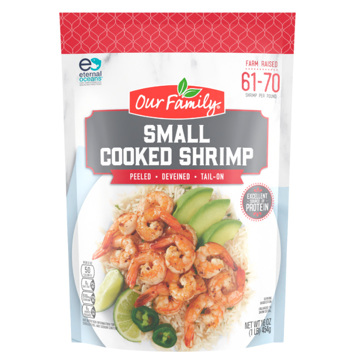 Shrimp Cooked 300-500