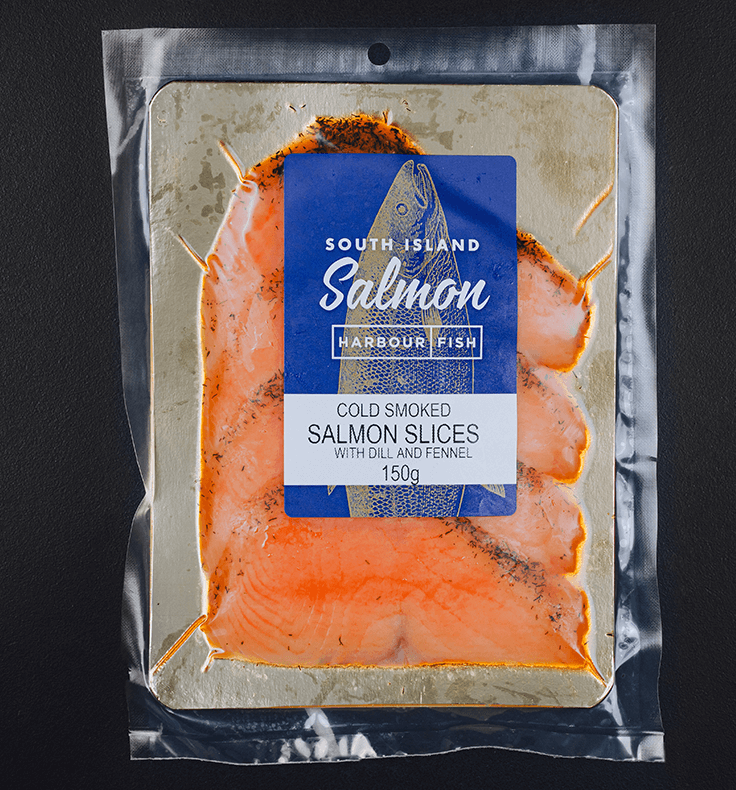 Smoked Salmon Sliced