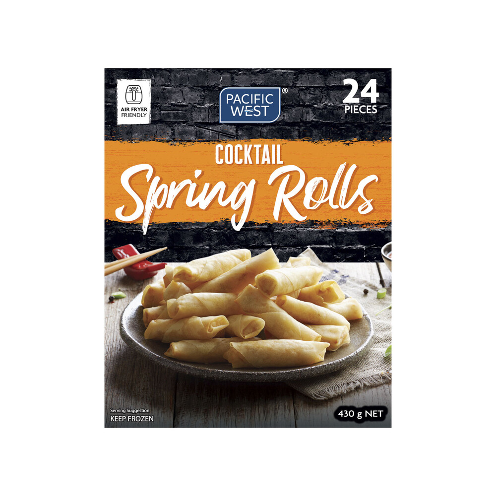 Spring Roll Cocktail Pacwest