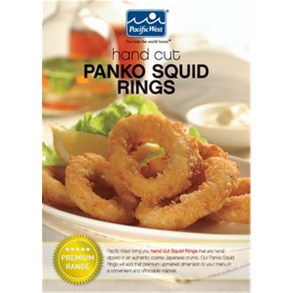 Squid Rings Panko Pacwest