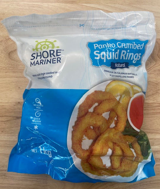 Squid Rings Panko Shore Mariner