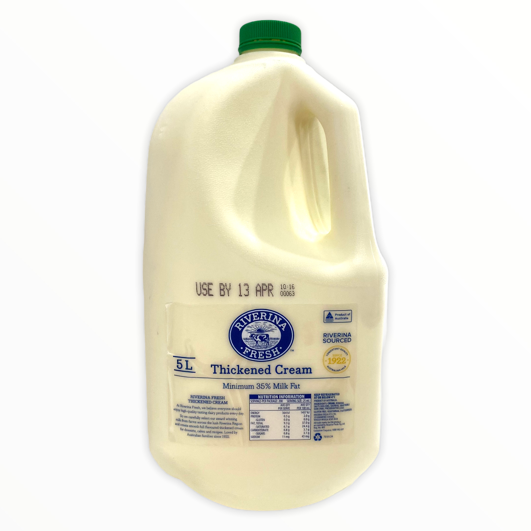 Thickened Cream 5L