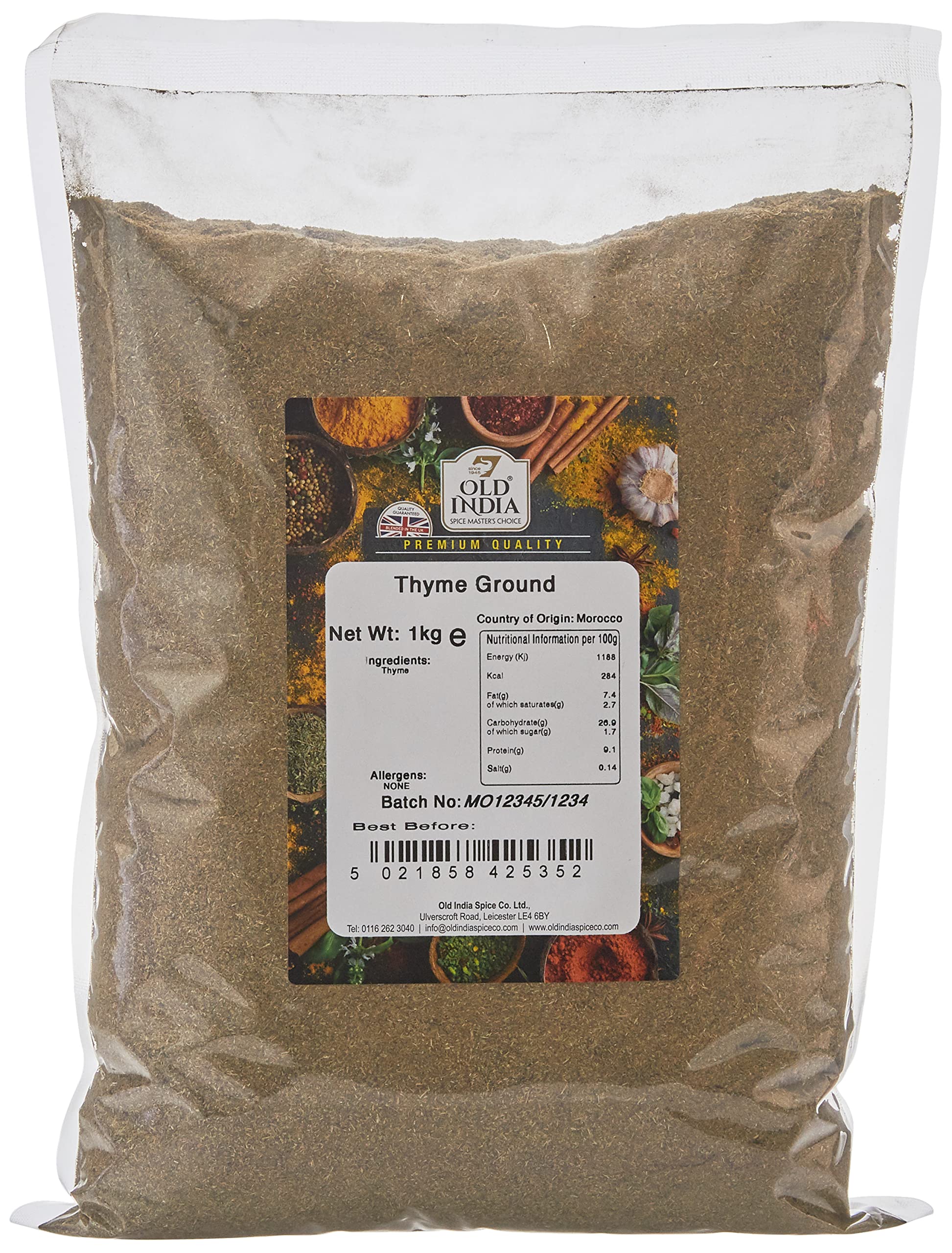 Thyme Ground