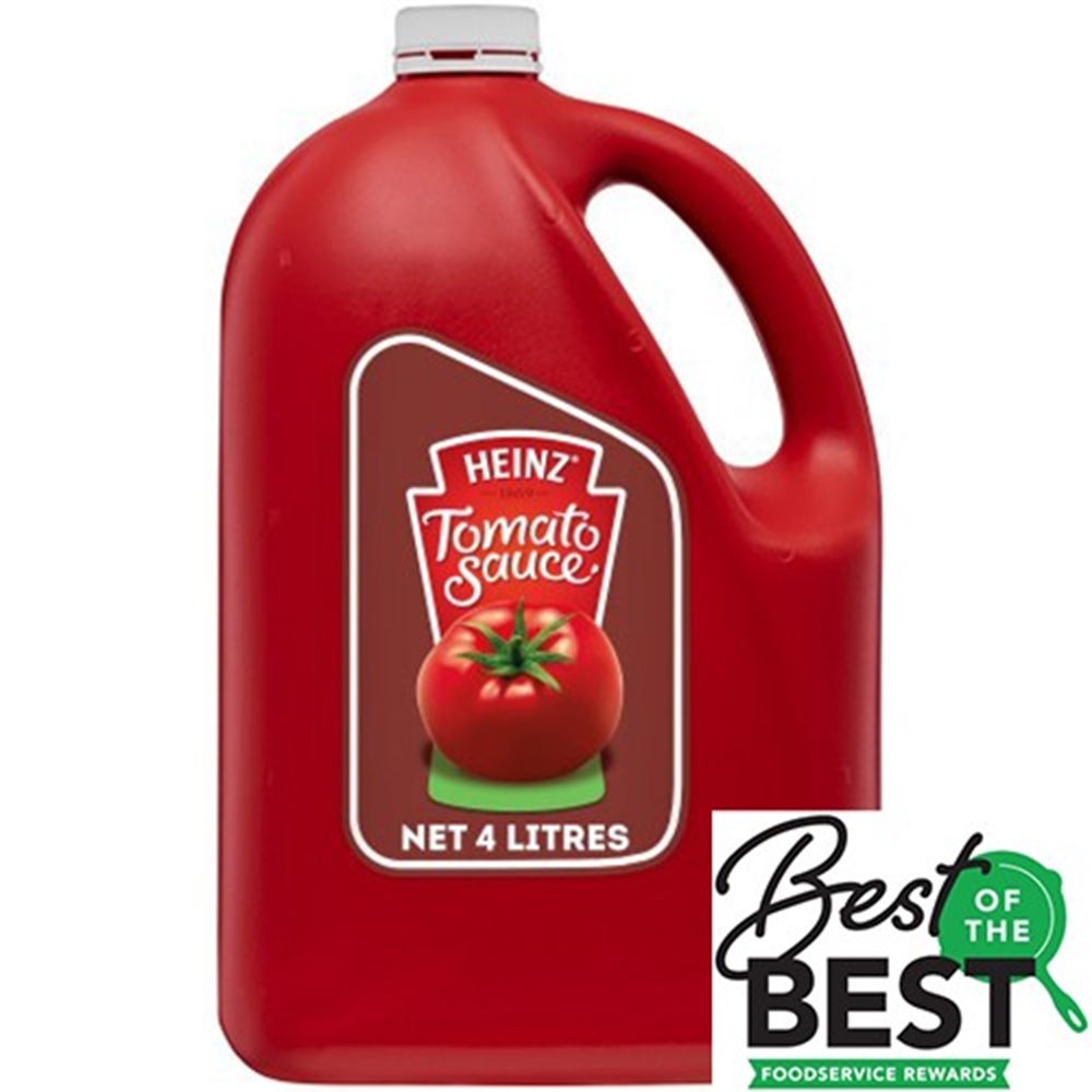 Tomato Sauce Heinz Bottle