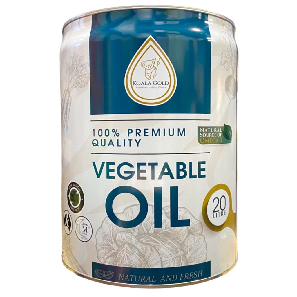Vegetable Oil 20L