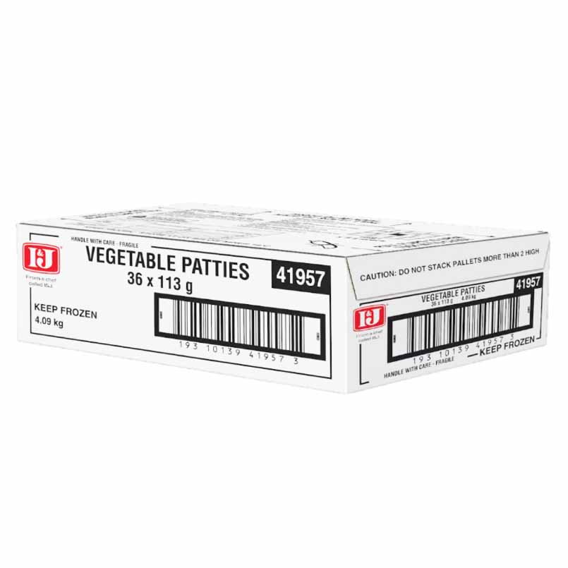 Vegie Patties I&J
